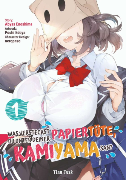 Was versteckst du unter deiner Papiertüte, Kamiyama-san? 1